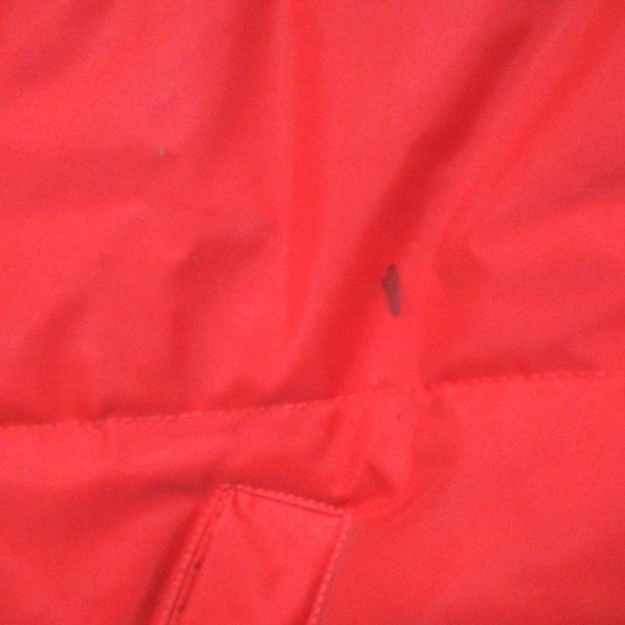 良品 A.P.C. アーペーセー PVC加工 フーディー 中綿 パデッドコート 1サイズ レッド メンズ 古着 中古 USED A.P.C.（アーペーセー） 良品 PVC加工 フーディー 中綿 パデッドコート