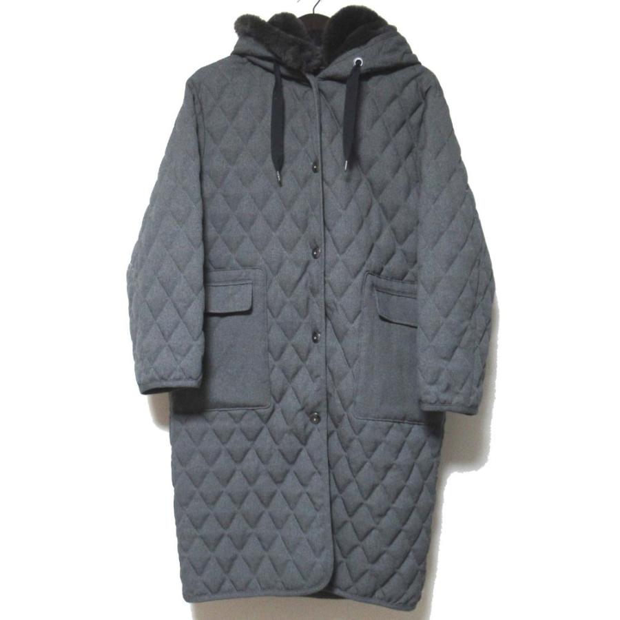 NANO universe（ナノ・ユニバース） 美品 西川ダウン フーディー