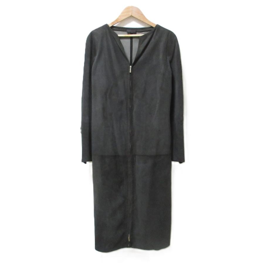 LOEWE（ロエベ） 良品 ヴィンテージ スエードレザー ダブルジップ