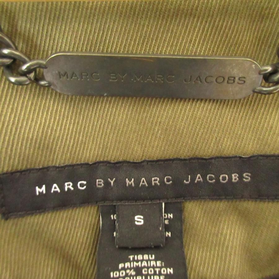【美品】マークバイマークジェイコブス　モッズコート　ミリタリーコート カーキ MARC BY MARC JACOBS（マーク バイ マーク ジェイコブス） 良品