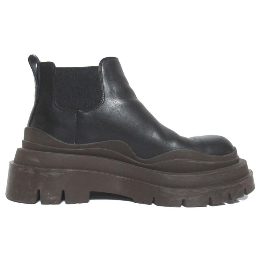 美品 BOTTEGA VENETA ボッテガヴェネタ タイヤ アンクル チェルシー 