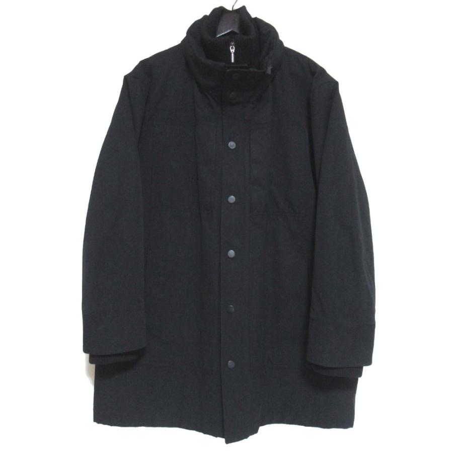 ARMANI COLLEZIONI アルマーニコレツォーニ コート ARMANI COLLEZIONI 良品 アルマーニコレッツォーニ レイヤード