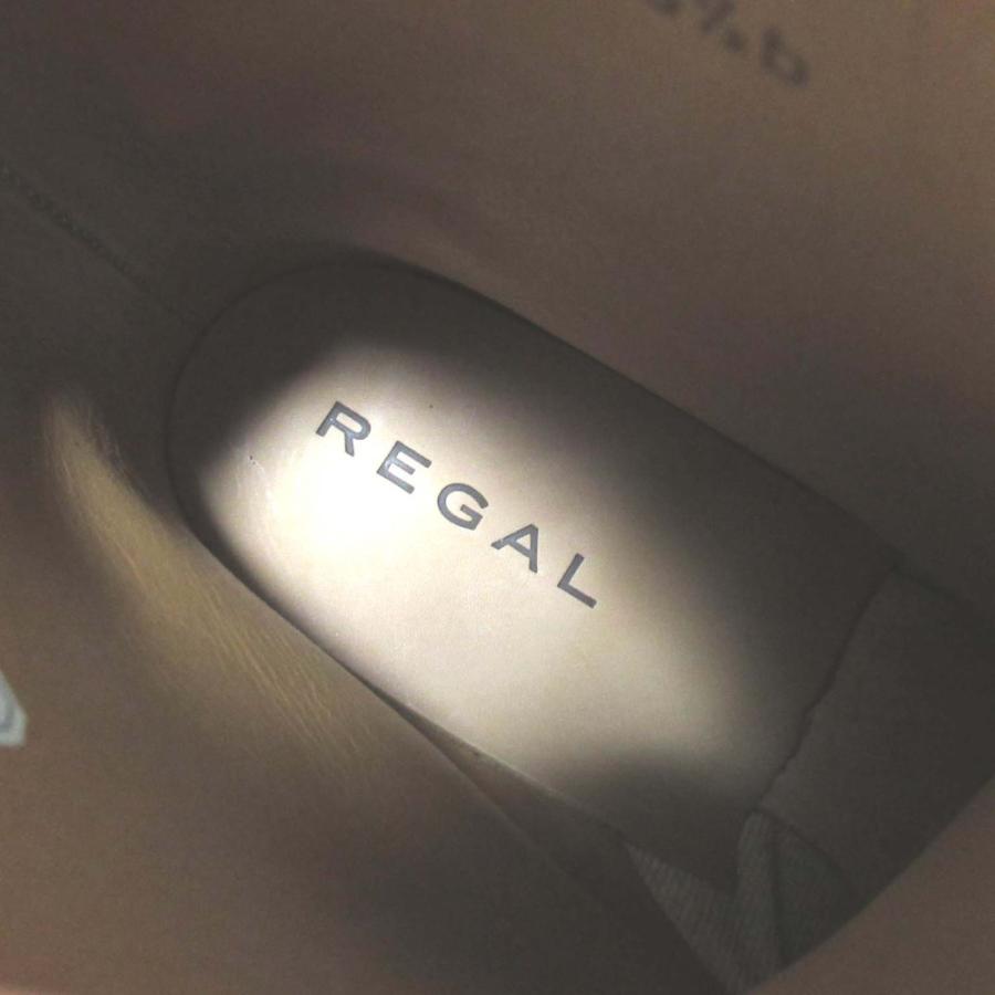 REGAL（リーガル） 未使用 レザー レースアップ ショートブーツ 25.5EE