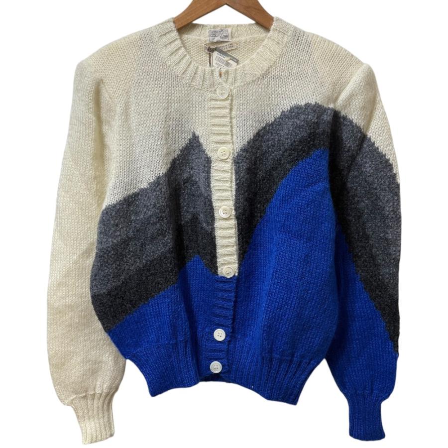 AGNONA 未使用 アニオナ モヘヤブレンド 長袖 クルーネック ニット  