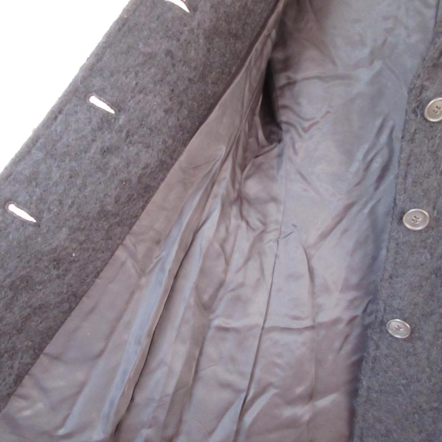 ASPESI（アスペジ） 美品 シングル モヘヤ チェスターコート 40 