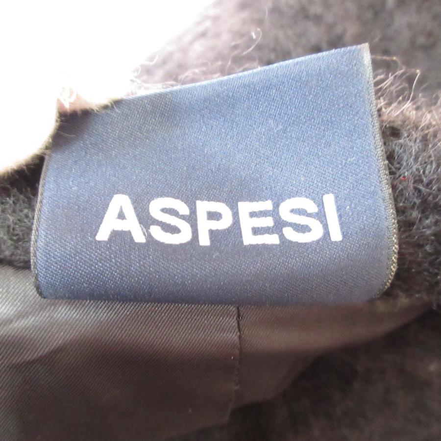 ASPESI（アスペジ） 美品 シングル モヘヤ チェスターコート 40 