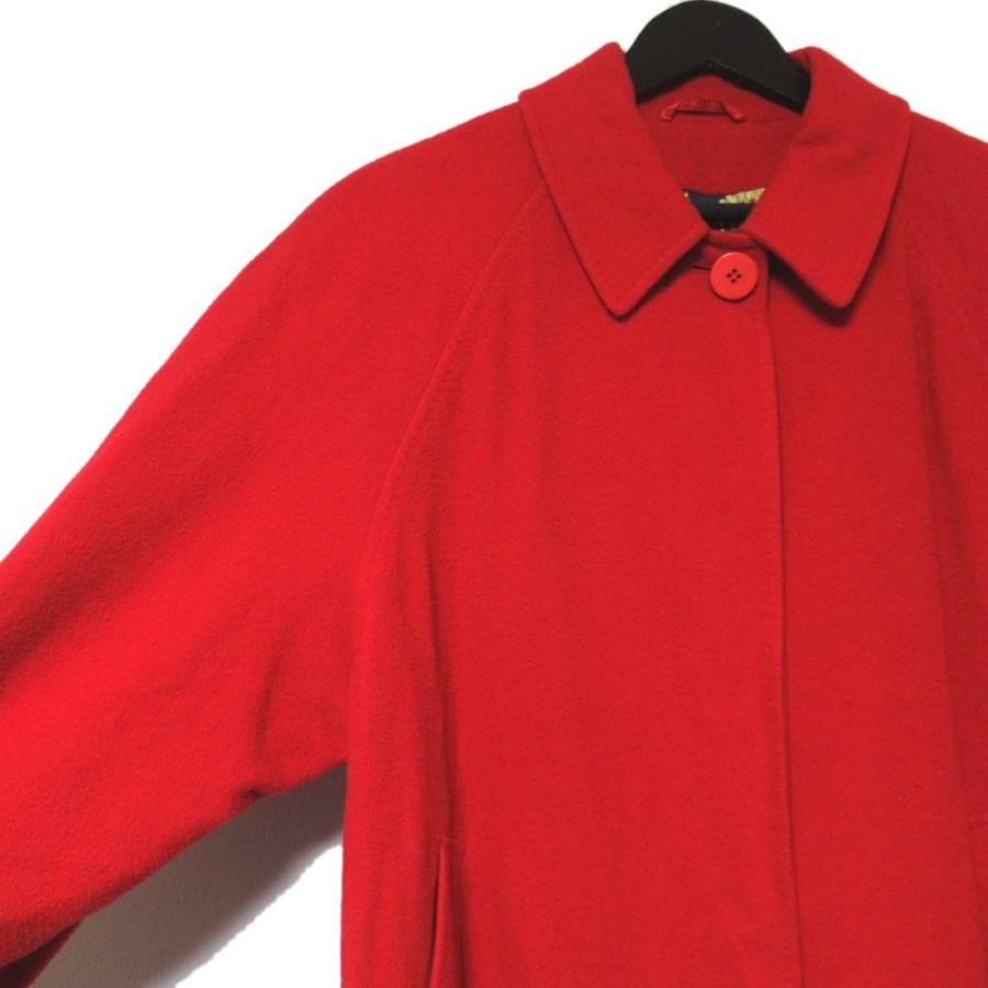 HERNO（ヘルノ） 美品 ヴィンテージ 裏地スカーフ柄 シングル ウール