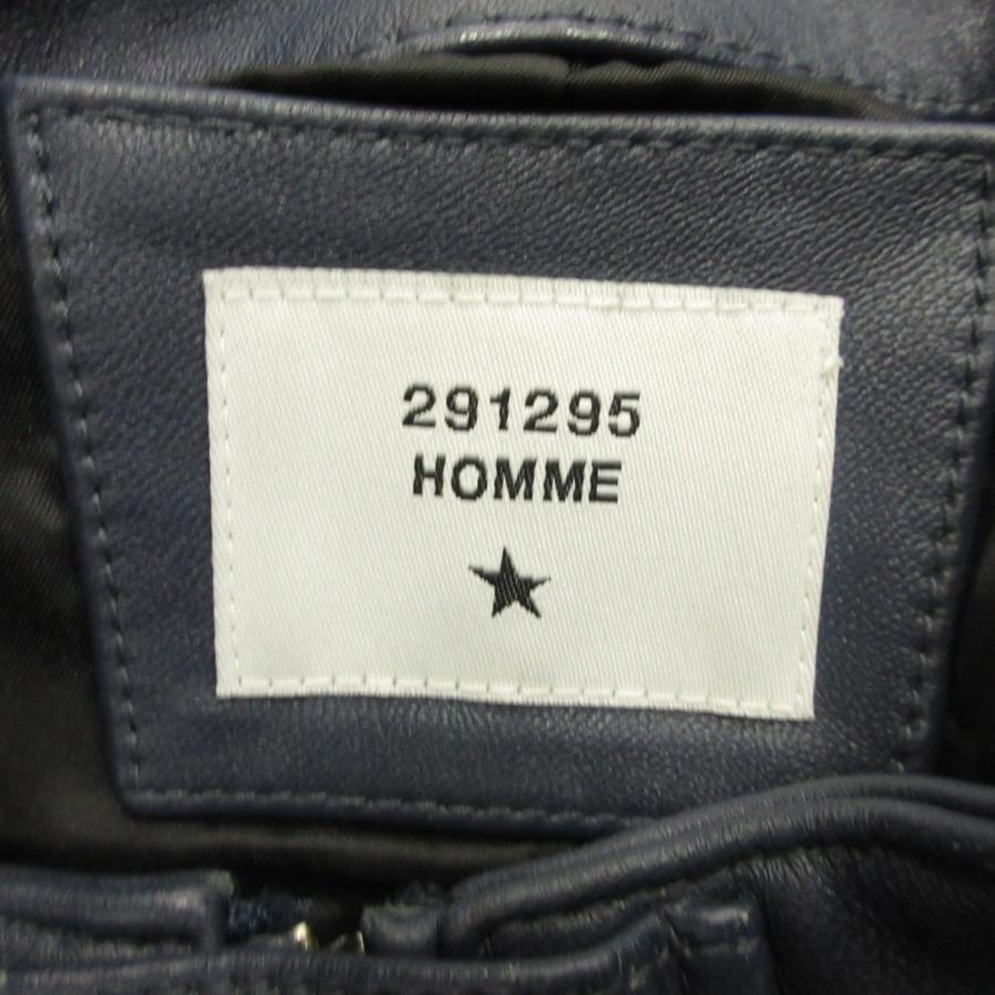 美品 291295 HOMME ニーキューイチニーキューゴオム シングル 