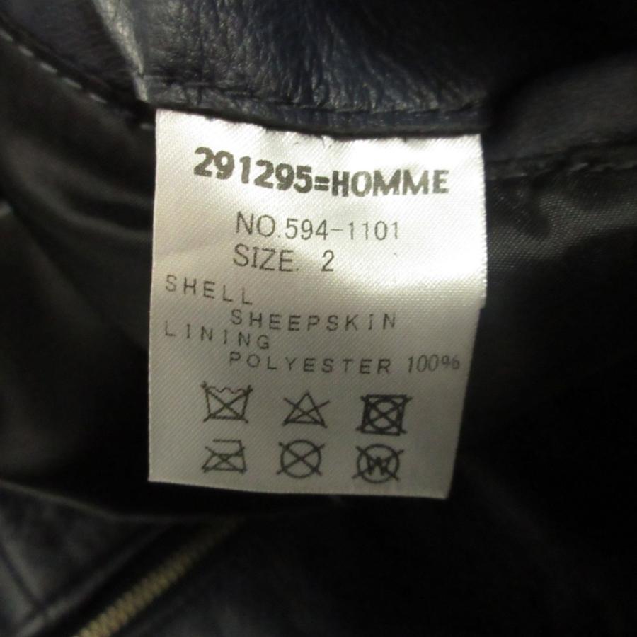 美品 291295 HOMME ニーキューイチニーキューゴオム シングル 