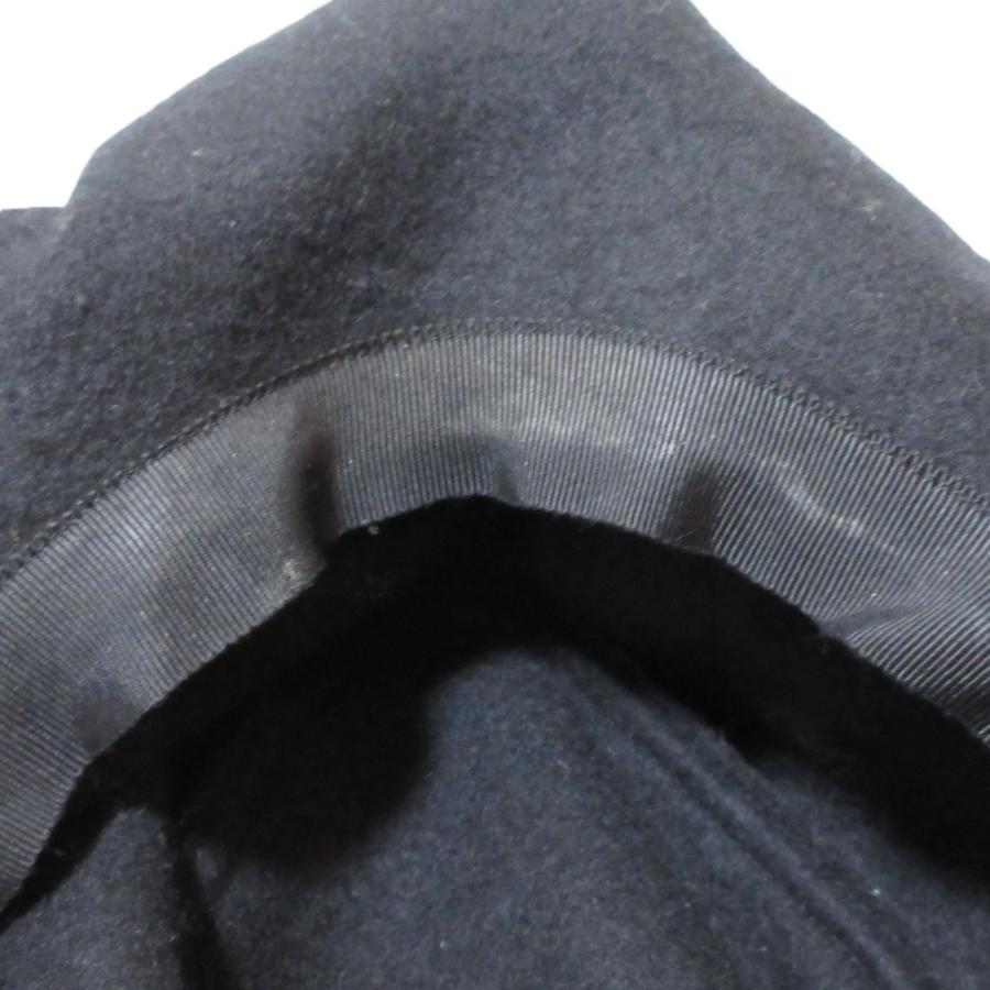 Yohji Yamamoto（ヨウジヤマモト） 良品 変形 ワイヤーハット 帽子
