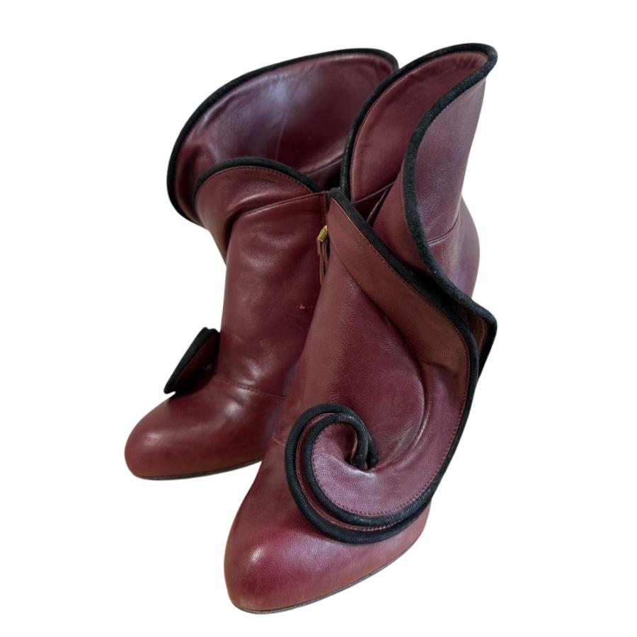 Sergio rossi 美品 Rossi セルジオロッシ レザー ハイヒール 
