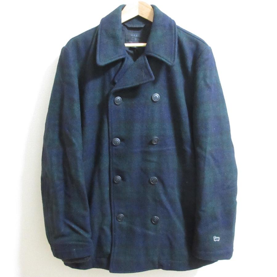 WOOLRICH（ウールリッチ） 良品 チェック柄 ダブルブレスト ウール