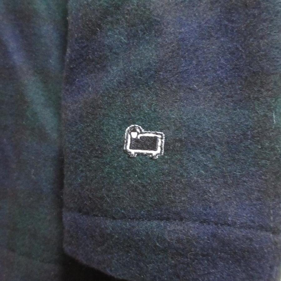 WOOLRICH（ウールリッチ） 良品 チェック柄 ダブルブレスト ウール