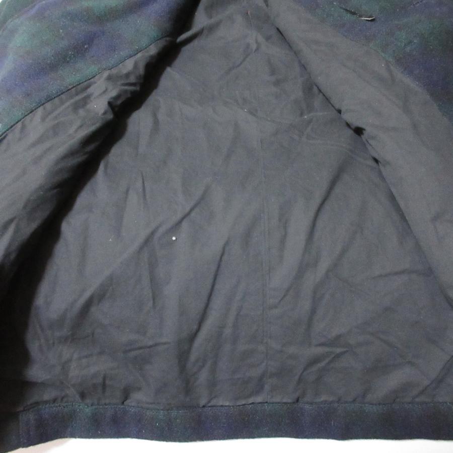 WOOLRICH（ウールリッチ） 良品 チェック柄 ダブルブレスト ウール
