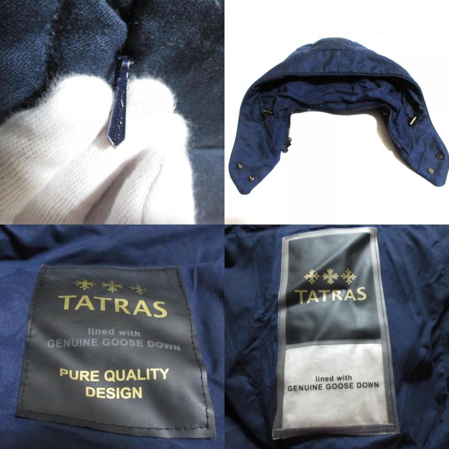 TATRAS（タトラス） 良品 POLITEAMA ポリテアマ ダウンコート ロング