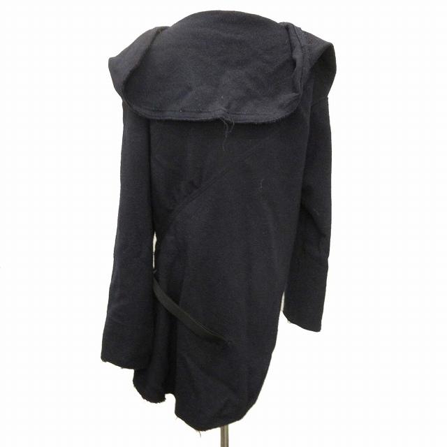 極美品】ISSEY MIYAKE HaaT ハート ダウンマフラー 黒 変形 【公式通販】