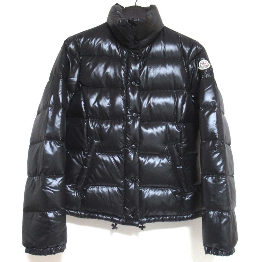 MONCLER（モンクレール） 美品 CLAIRY ミニワッペン スタンドカラー 