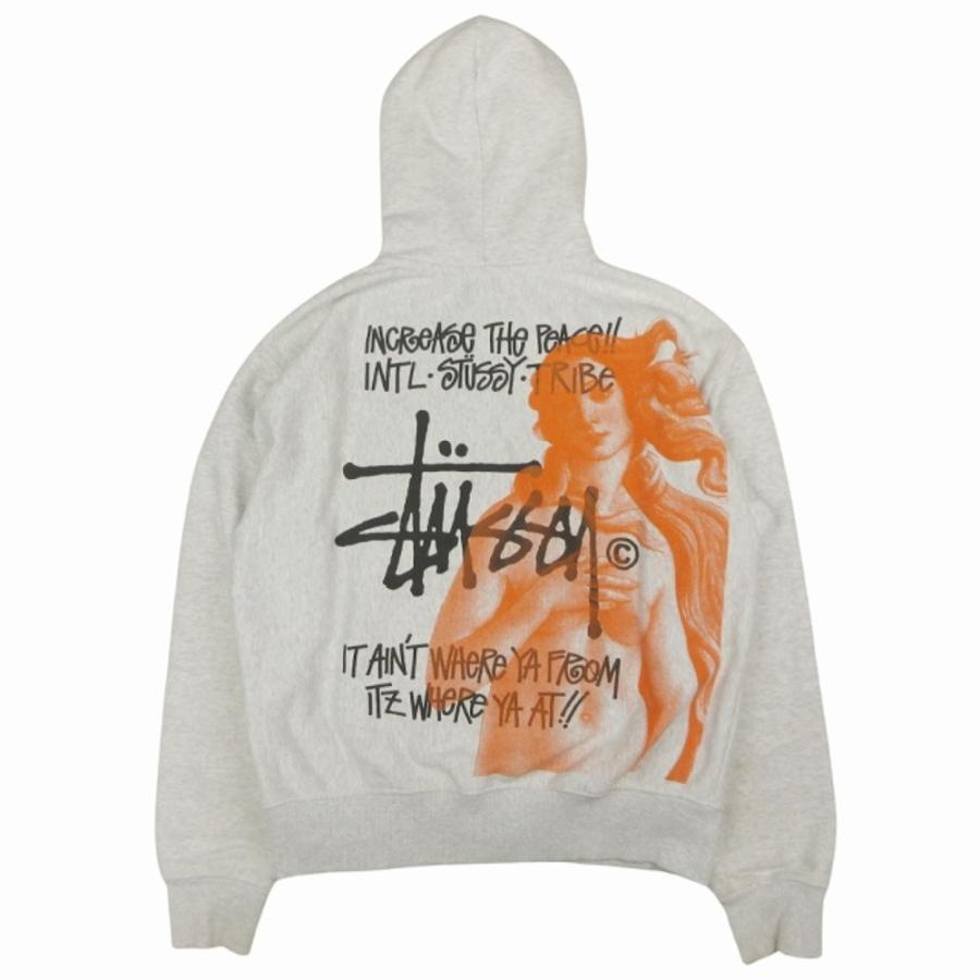 STUSSY（ステューシー） 23aw STUSSY IST VENUS ZIP HOODIE ヴィーナス