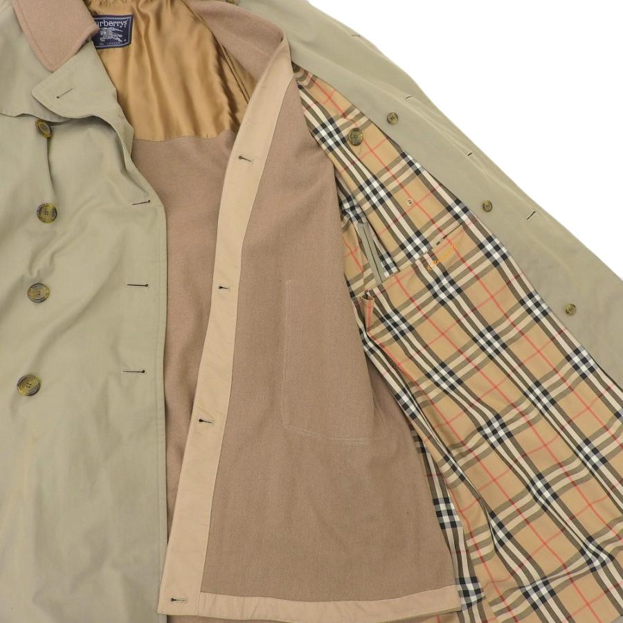 良品 BURBERRYS バーバリーズ 一枚袖 ラグランスリーブ コットン100 