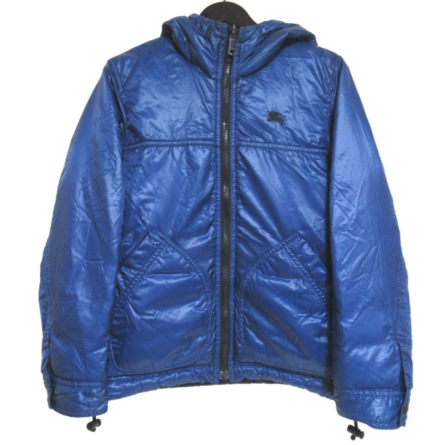 BURBERRYブルーレーベルリバーシブルダウンジャケット