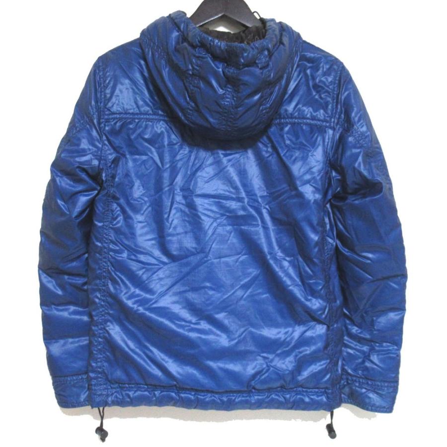 バーバリーブラックレーベルリバーシブルダウンジャケット