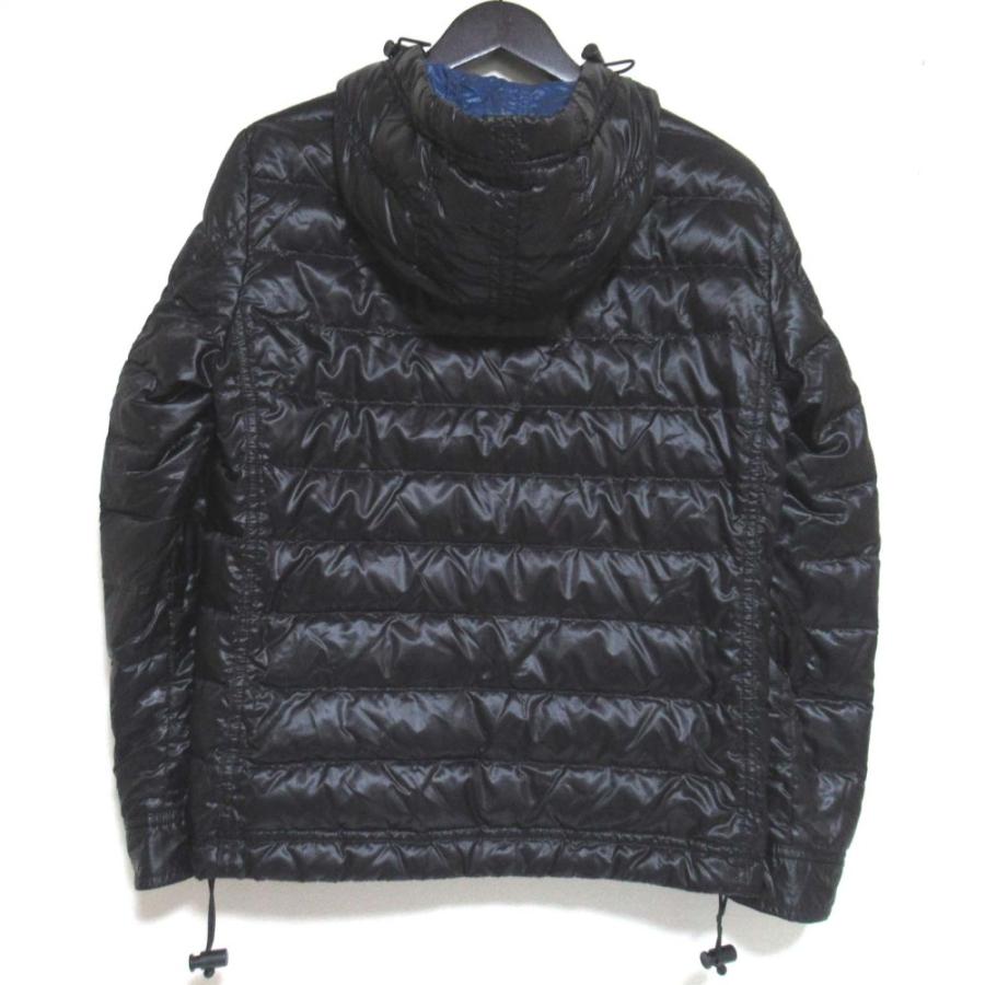 バーバリーブラックレーベルリバーシブルダウンジャケット