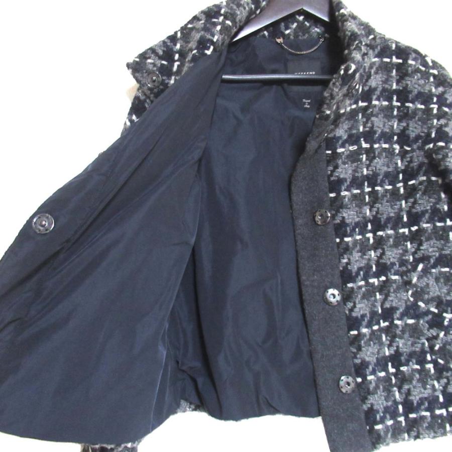 美品 Weekend Max Mara ウィークエンドマックスマーラ スナップボタン
