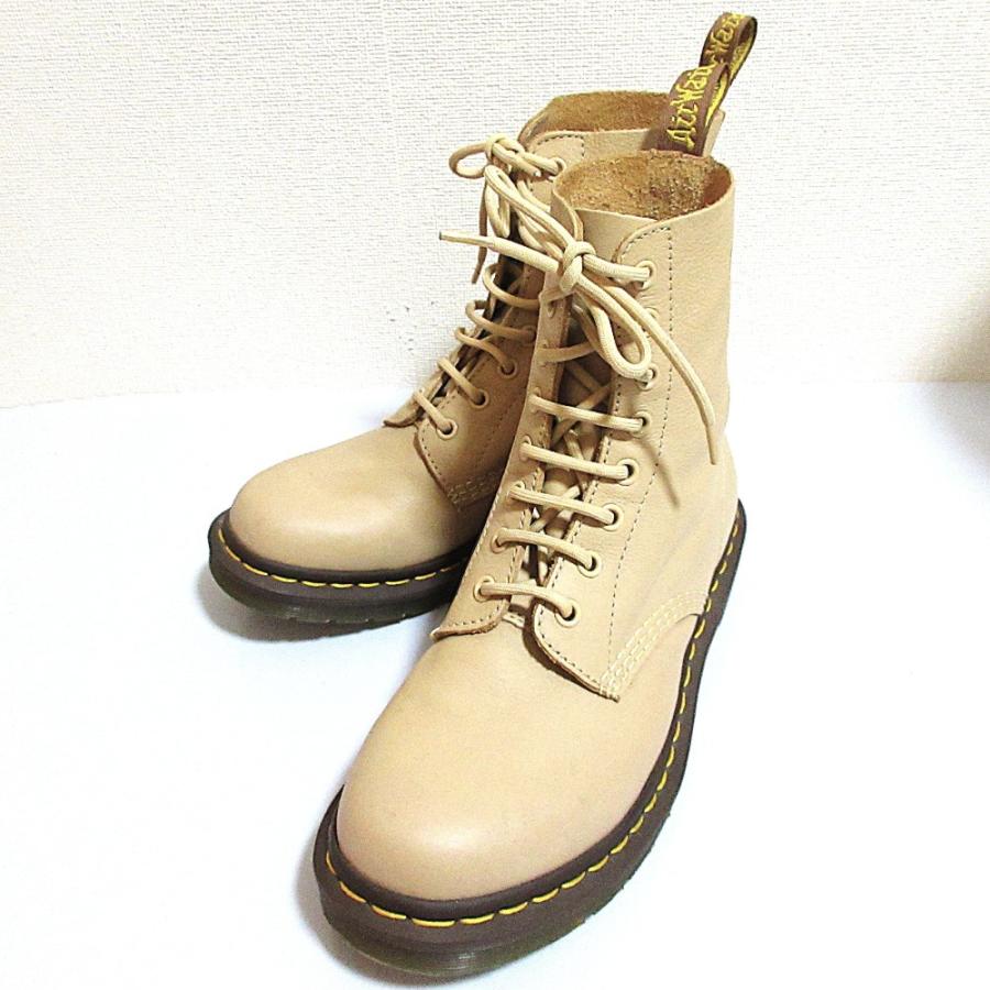 Dr.Martens 美品 ドクターマーチン PASCAL レザー レースアップ