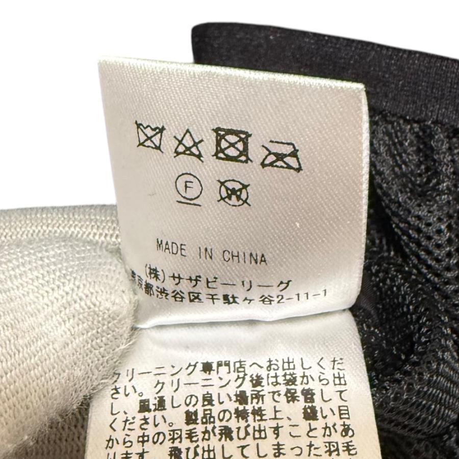 Ron Herman - 美品 21AW Ron Herman ロンハーマン ショート丈 ダウンジャケット S ブラック レディース 古着 中古 USED Ron Herman - 美品 21AW Ron Herman ロンハーマン ショート丈