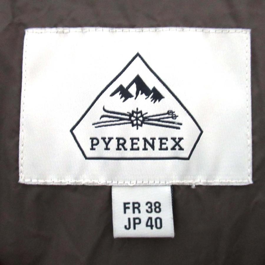 Pyrenex（ピレネックス） 美品 BARROW スタンドカラー ジップアップ 