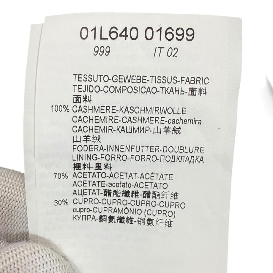 EMPORIO ARMANI 美品 エンポリオアルマーニ カシミヤ100％ チェスター