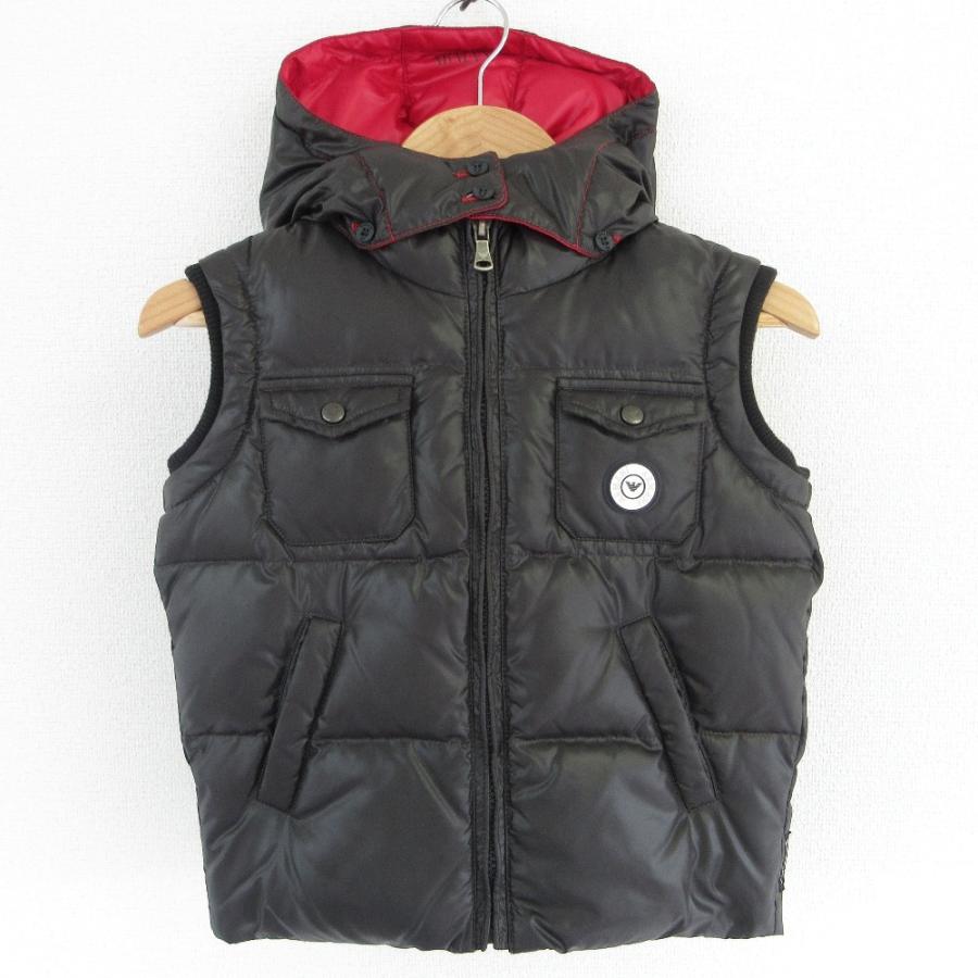 ARMANI Jr（アルマーニジュニア） 美品 ARMANI JUNIOR 2WAY ジップ 