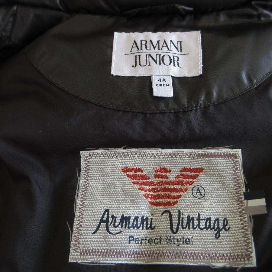 ARMANI Jr（アルマーニジュニア） 美品 ARMANI JUNIOR 2WAY ジップ 