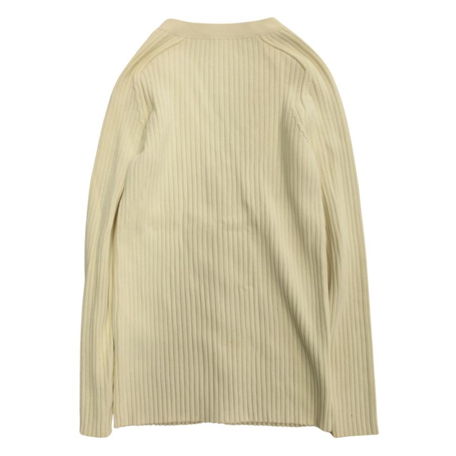 GUCCI（グッチ） インターロッキング ロゴ リブ ニット カーディガン 