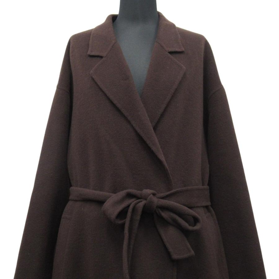 ROPE'（ロペ） 美品 ROPE カシミヤ混 ベルテッド コート ジャケット