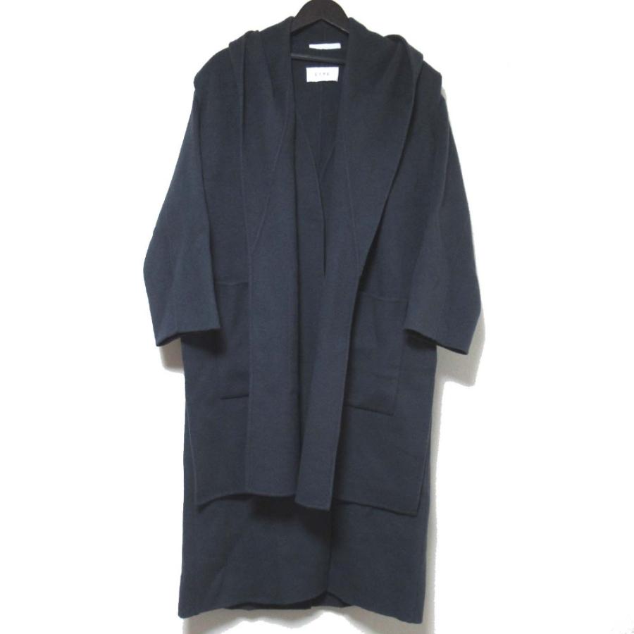 ETRE TOKYO（エトレトウキョウ） 美品 フーディーストール リバー 