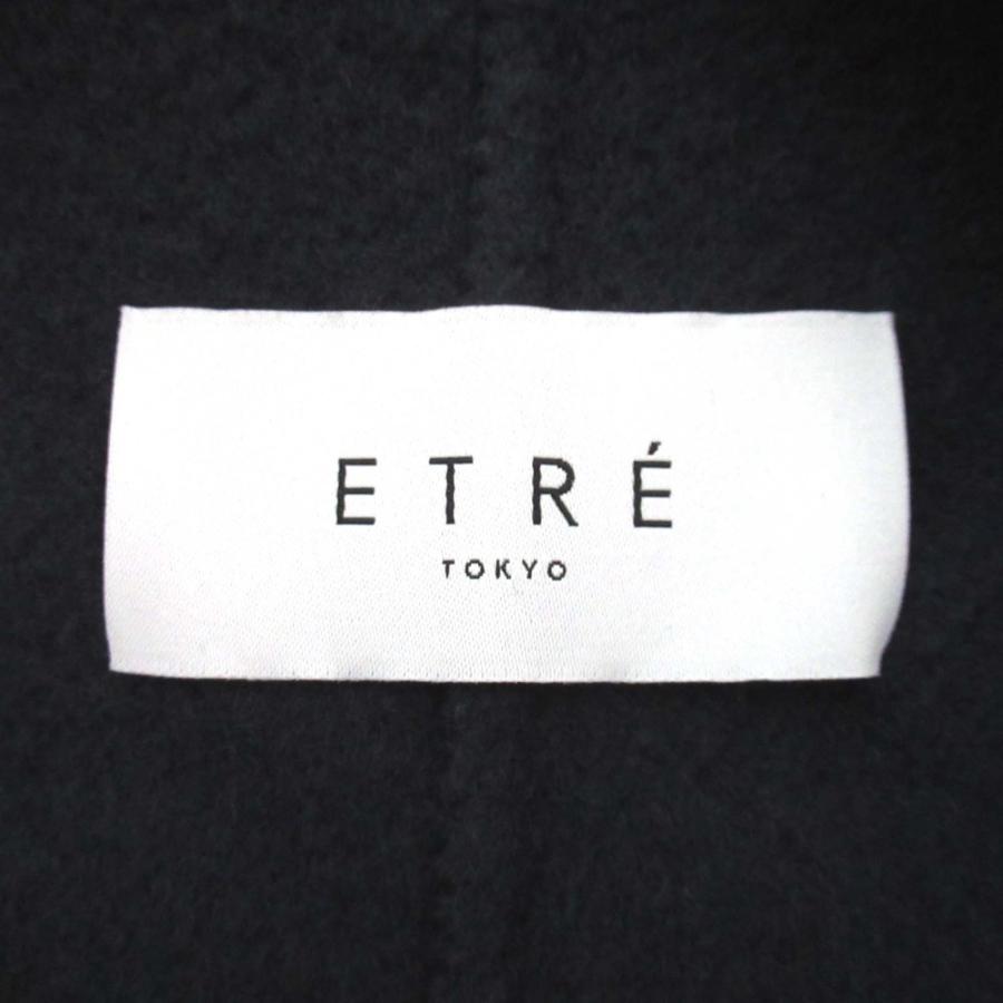 ETRE TOKYO（エトレトウキョウ） 美品 フーディーストール リバー