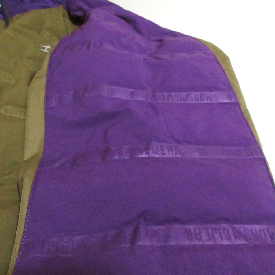 美品 Munsingwear マンシングウェア フルジップ ロゴマーク 美品 Munsingwear マンシングウェア フルジップ ロゴマーク