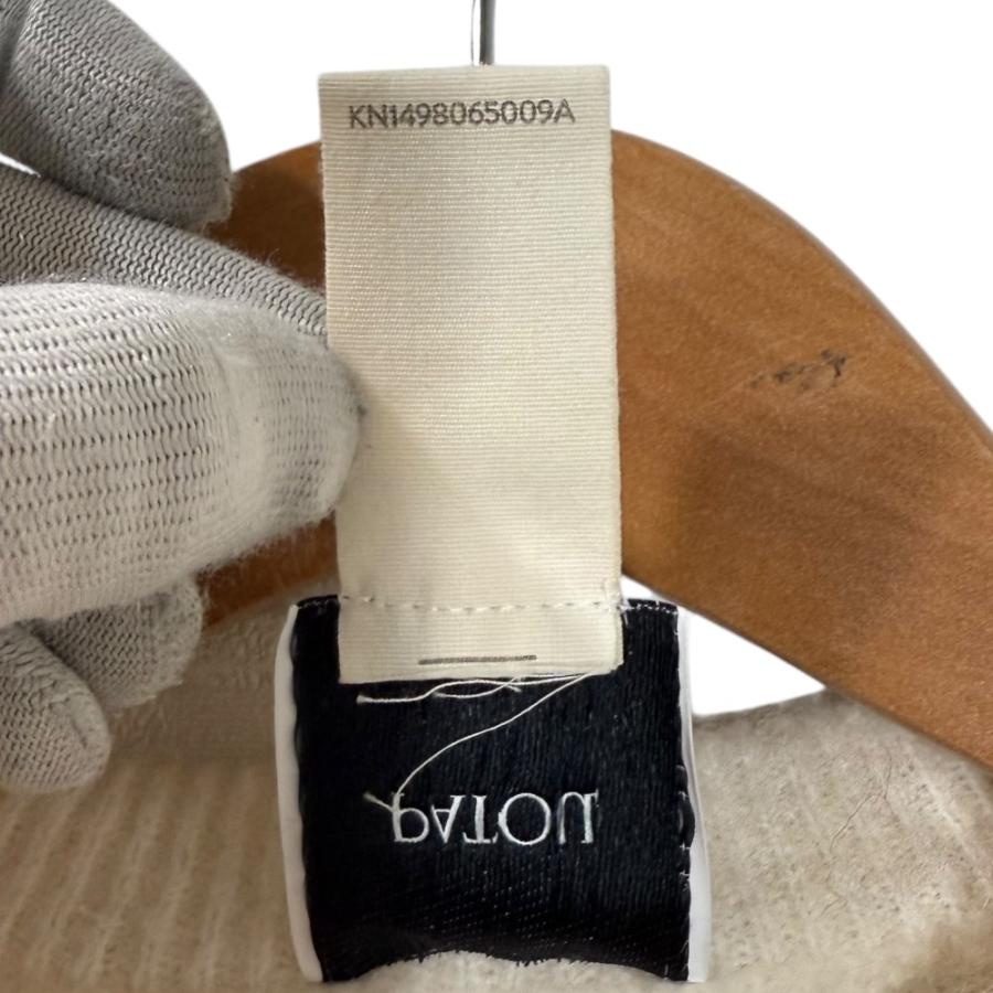 PATOU 美品 23AW パトゥ ロゴ ショートスリーブ ストレッチ PATOU 美品 23AW パトゥ ロゴ ショートスリーブ ストレッチ