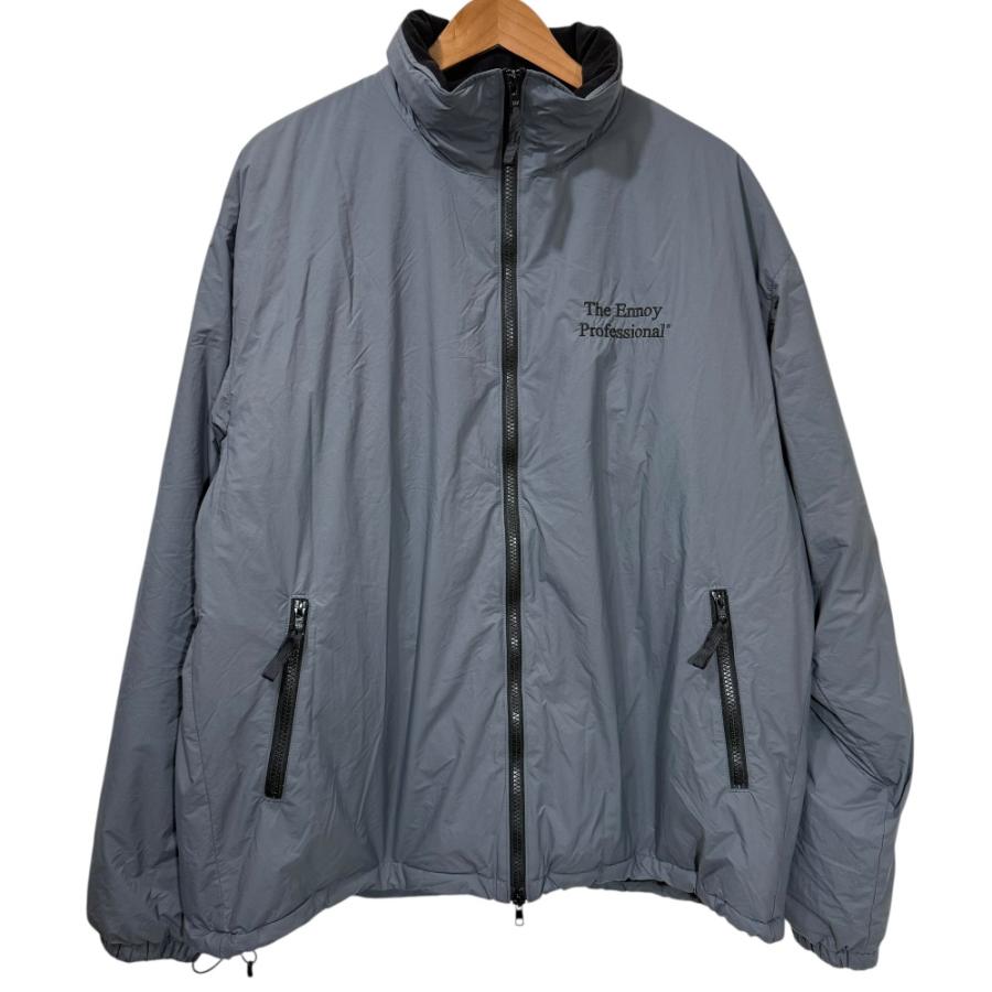the ennoy professional / ナイロンジャケット/XL/ナイロン/無地/AW22BRENJK03LP/22AW/ブラウン 美品 22AW ENNOY エンノイ NYLON PADDED JACKET ナイロンジャケット