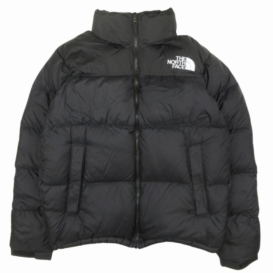 THE NORTH FACE ヌプシ　ダウンジャケット　L ブラック THE NORTH FACE ヌプシ ブラックダウンジャケット M
