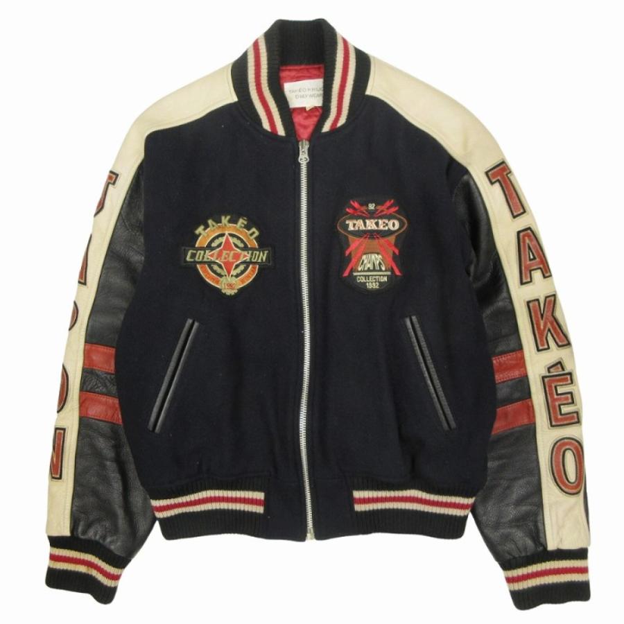 TAKEO KIKUCHI（タケオキクチ） 良品 vintage 90s 90年代 スタジャン