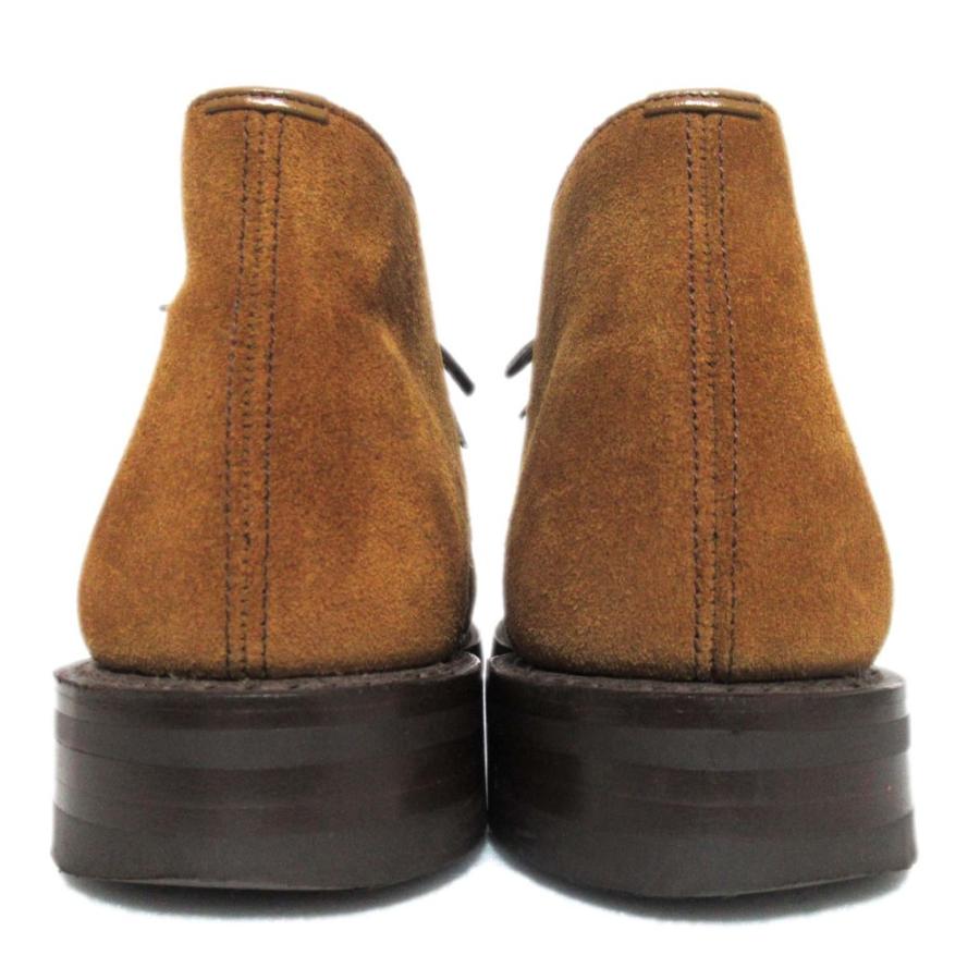 Church's チャーチ RYDER3 ライダー3 スエード チャッカブーツ Church's（チャーチ） 美品 RYDER3 スエード レザー チャッカブーツ