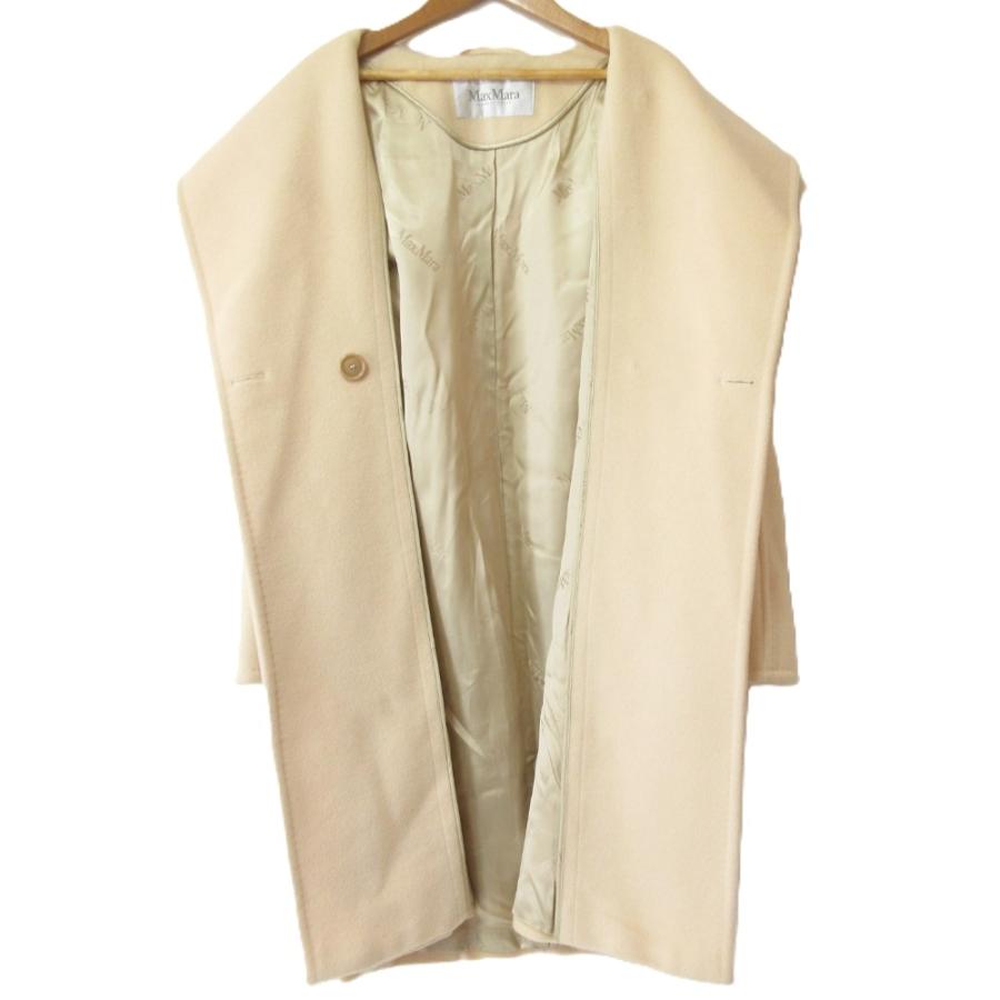 Max Mara（マックスマーラ） カシミヤブレンド ショールカラー