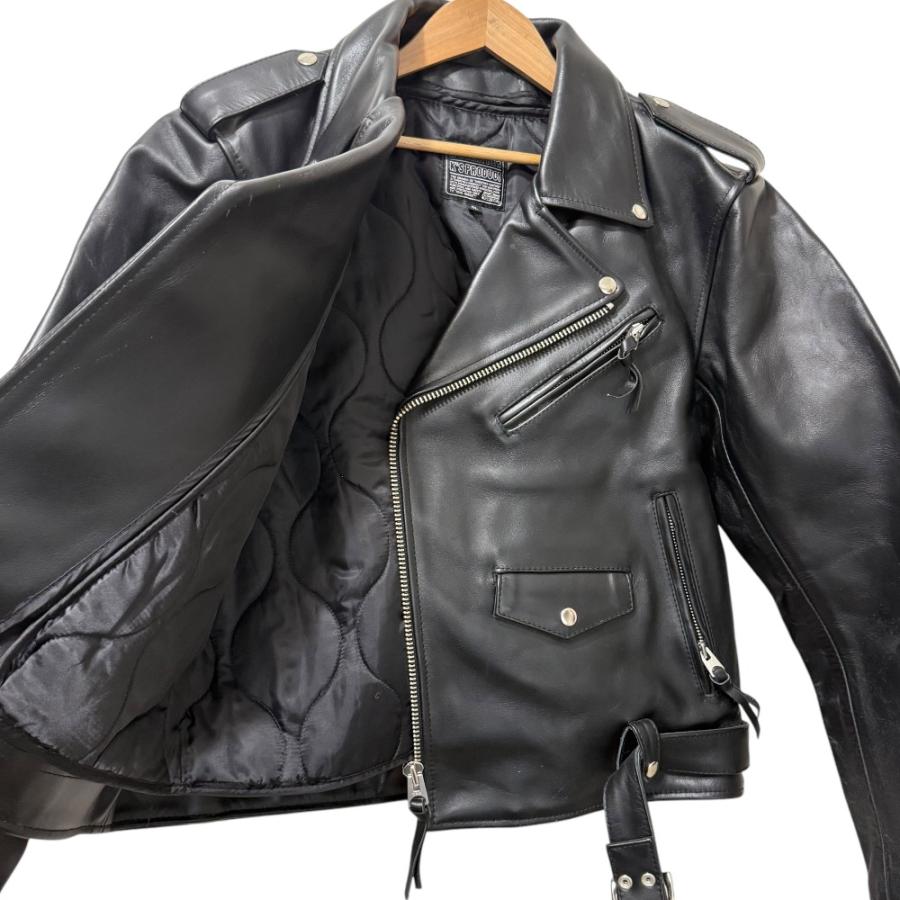 【美品 KADOYA K'S LEATHER 】ダブルライダース 希少サイズ4L カドヤ（KADOYA） K'S LEATHER ダブルライダース レザージャケット