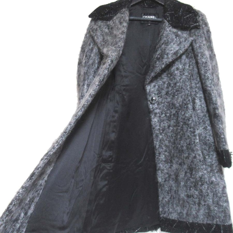 CHANEL（シャネル） 美品 モヘヤ シルク ココマークボタン シングル 