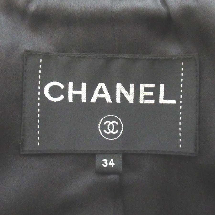 CHANEL（シャネル） 美品 モヘヤ シルク ココマークボタン シングル 