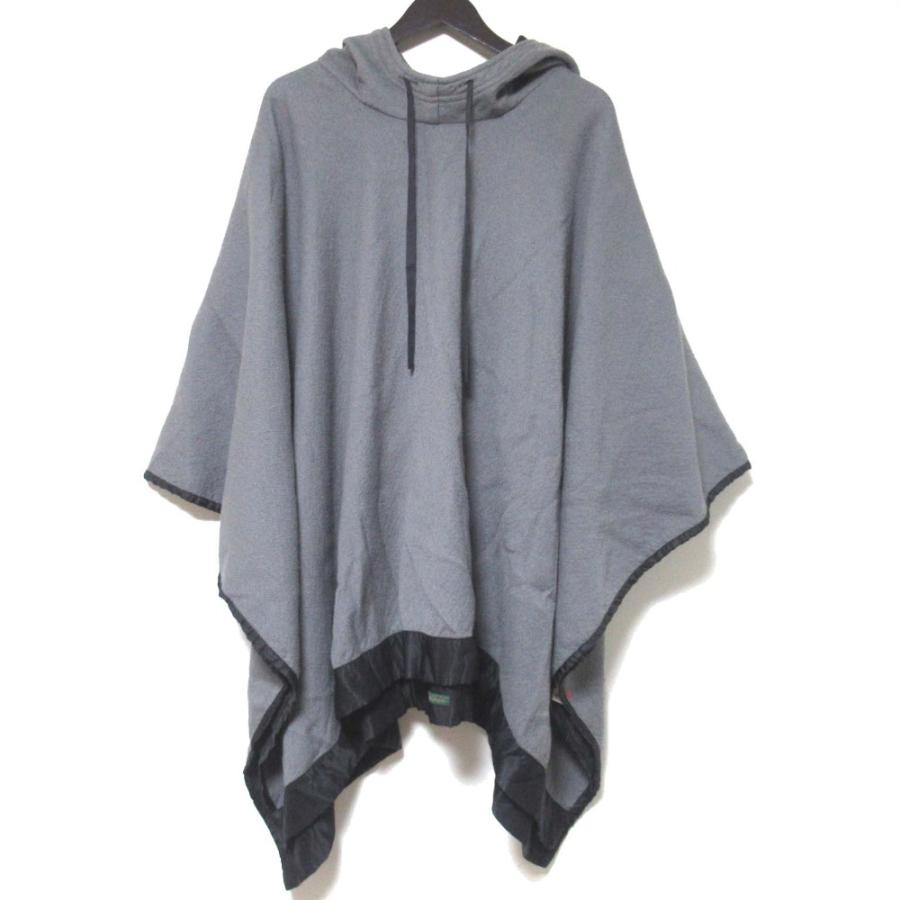 美品 CASEY VIDALENC ケイシーヴィダレンク フーディー ポンチョ