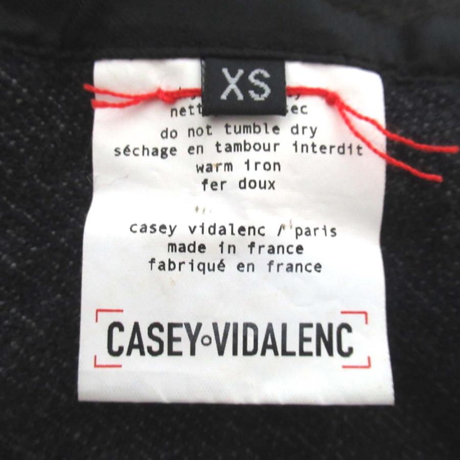 美品 CASEY VIDALENC ケイシーヴィダレンク フーディー ポンチョ