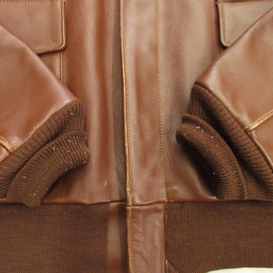 BUZZ RICKSON'S Buzz Rickson's バズリクソンズ A-2 ホースレザー